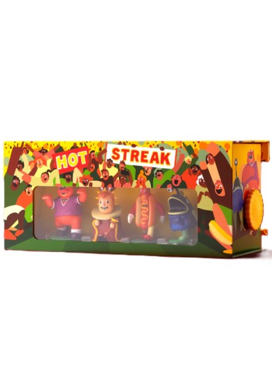 Hot Streak (Languages: English)