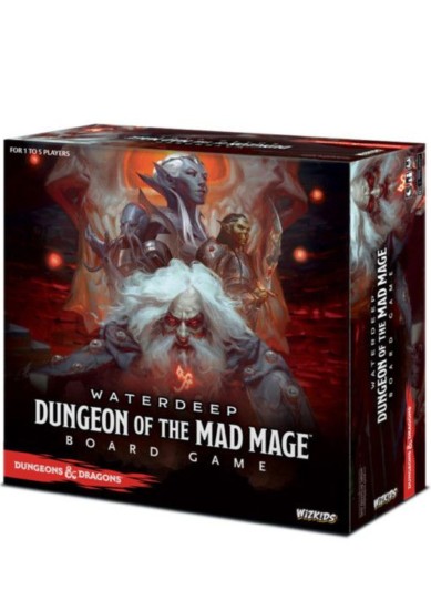 D&D Dungeon of Mad Mage (Languages: English)