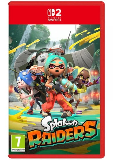 SPLATOON  RAIDERS (SWITCH 2)