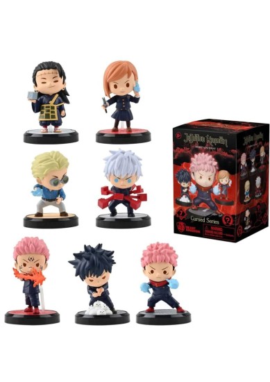 YUME HERO BOX JUJUTSU KAISEN BLIND BOX (RANDOM)