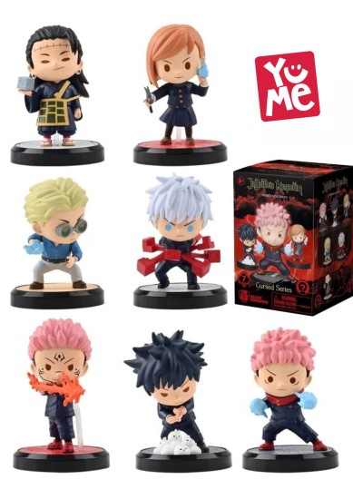 YUME HERO BOX JUJUTSU KAISEN BLIND BOX (RANDOM)