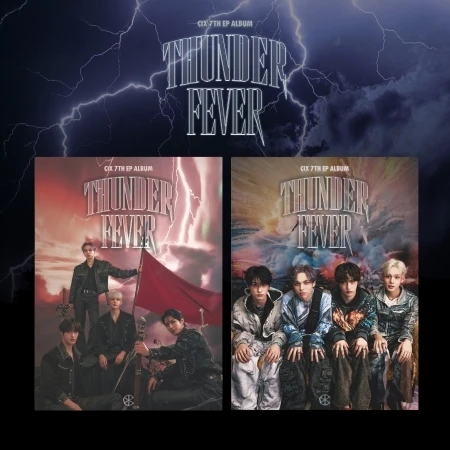 CIX 7th EP Album – THUNDER FEVER (Random)