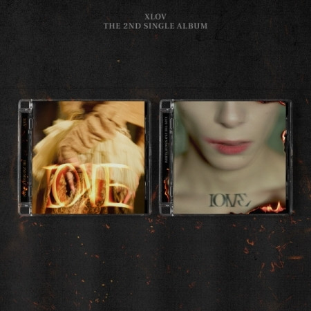 XLOV THE 2ND SINGLE ALBUM – I ONE (Random)