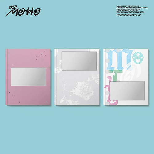ITZY – Motto (PHOTOBOOK Ver.)