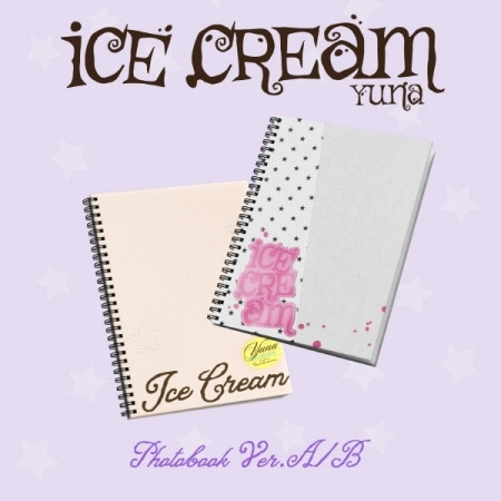 YUNA (ITZY)[Ice Cream] (Photobook Ver.) (Random)