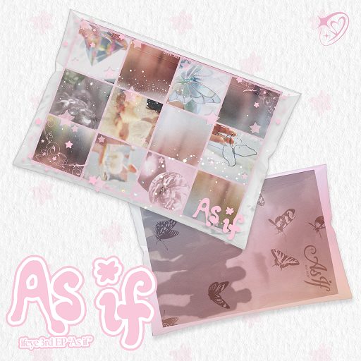 ifeye – 3rd EP [As if] (Photobook Ver.) (Random)