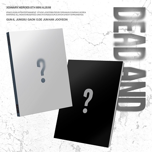 Xdinary Heroes – 8th Mini Album [DEAD AND] (Photobook Ver.)