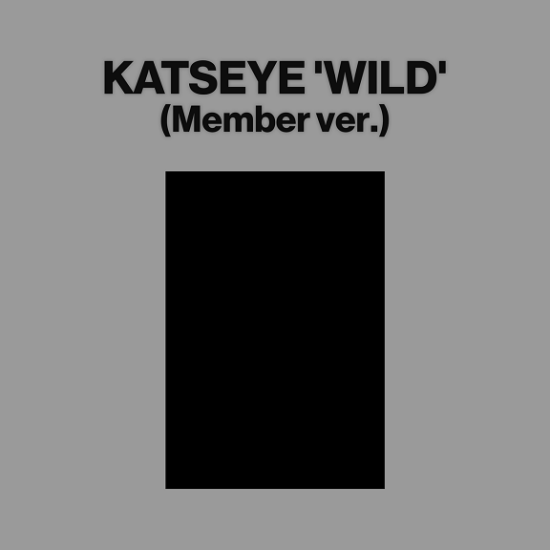KATSEYE – WILD (Member Ver.) (Random)