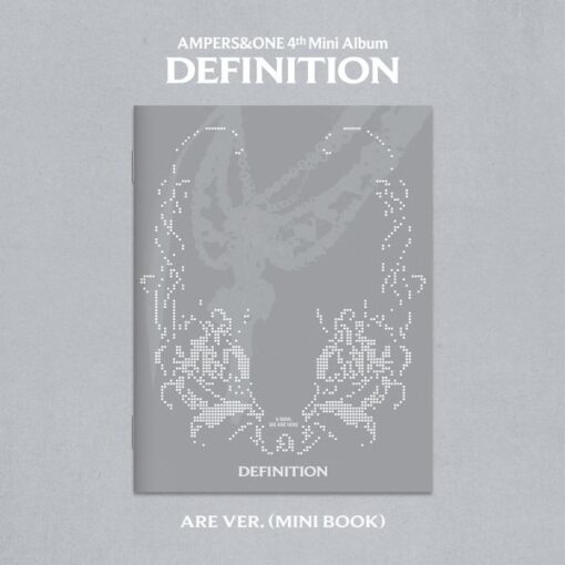 AMPERS&ONE – 4th Mini Album [DEFINITION] (ARE Ver.)