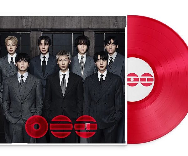 BTS – ARIRANG (International Edition) Vinyl, LP, Album, Group Red