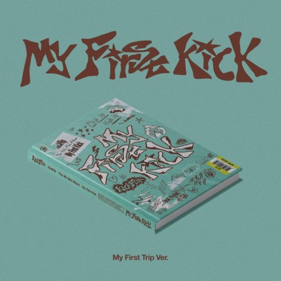 KickFlip – The 4th Mini Album [My First Kick] (My First Trip Ver.)