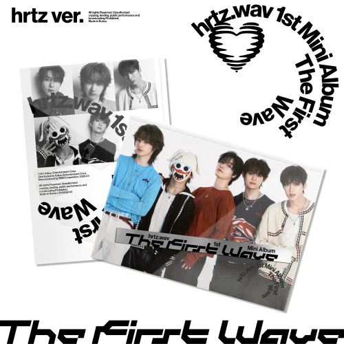 hrtz.wav – 1st Mini Album [The First Wave]