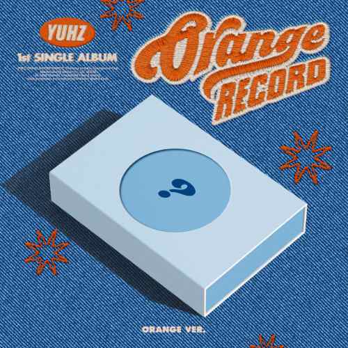 YUHZ – 1st Single Album [Orange Record] (Orange Ver.)