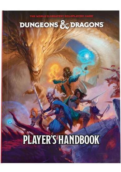 D&D Player's Handbook 2024 HC (English)