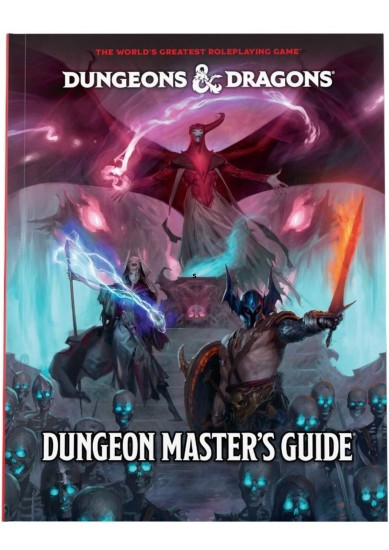 D&D Dungeon Master’s Guide 2024 HC (English)