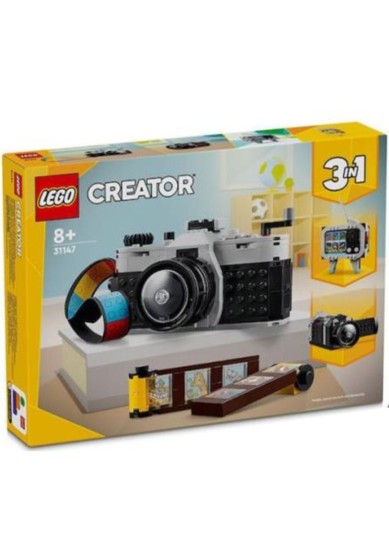 LEGO CREATOR: RETRO CAMERA 3IN1 TOY