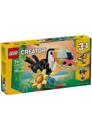 LEGO CREATOR: WILD ANIMALS TROPICAL TOUCAN