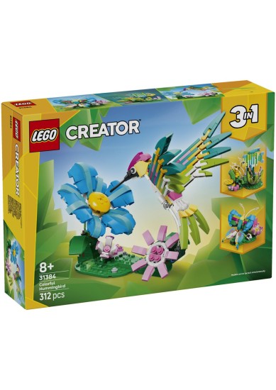 LEGO CREATOR: WILD ANIMALS: COLORFUL HUMMINGBIRD
