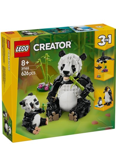 LEGO CREATOR: WILD ANIMALS: PANDA FAMILY