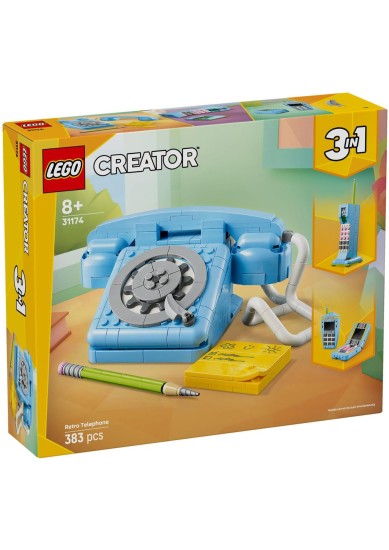 LEGO CREATOR: RETRO TELEPHONE