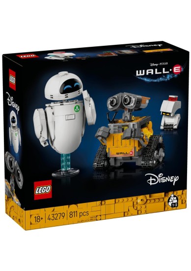 LEGO DISNEY AND PIXAR: WALL-E AND EVE