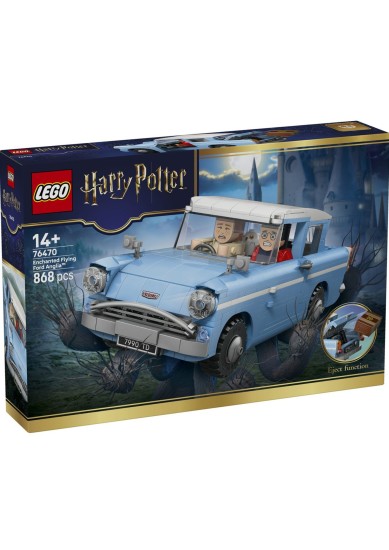 LEGO HARRY POTTER: ENCHANTED FLYING FORD ANGLIA