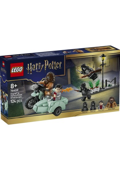 LEGO HARRY POTTER: HAGRID & HARRY’S PRIVET DRIVE ESCAPE
