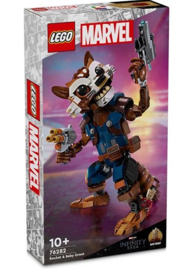 LEGO MARVEL: ROCKET & BABY GROOT
