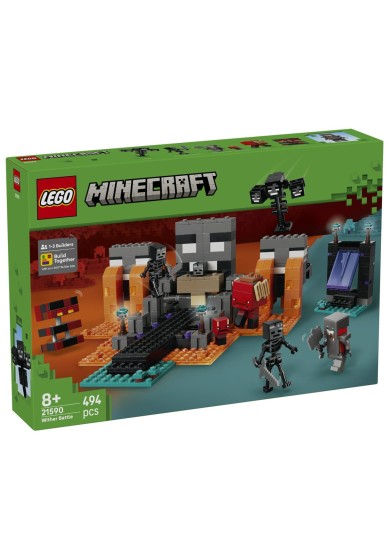LEGO MINECRAFT : WITHER BATTLE