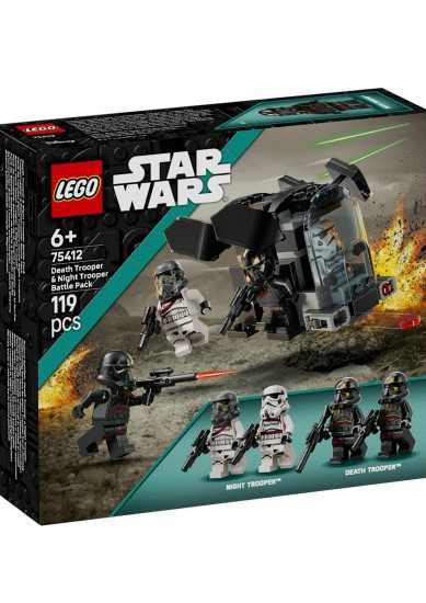 LEGO STAR WARS: DEATH TROOPER & NIGHT TROOPER BATTLE PACK