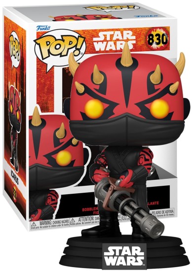 FUNKO POP!: STAR WARS #830 - ICARUS  BOBBLE-HEAD VINYL FIGURE