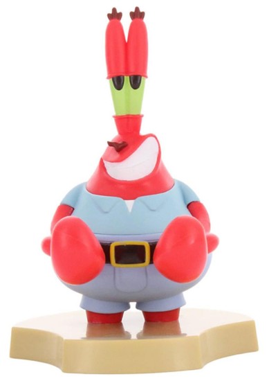 EXG CABLE GUYS HOLDEM: SPONGEBOB - MR KRABS EARBUD HOLDER