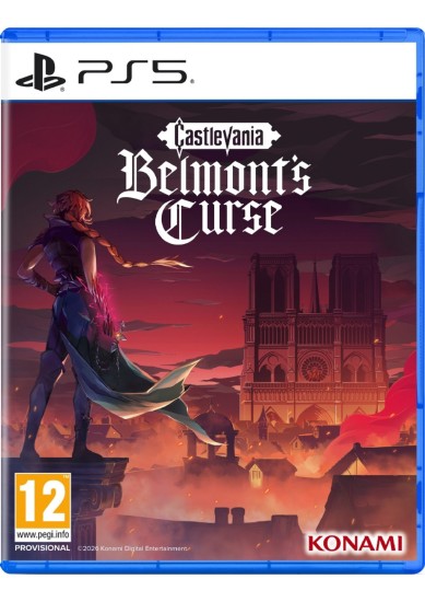 CASTLEVANIA BELMONTS CURSE (PS5)