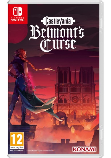 CASTLEVANIA BELMONTS CURSE (SWITCH)