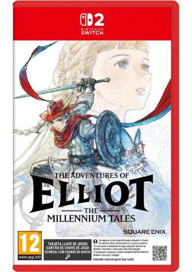 THE ADVENTURES OF ELLIOT THE MILLENNIUM TALES (GAME-KEY CARD) (SWITCH 2)