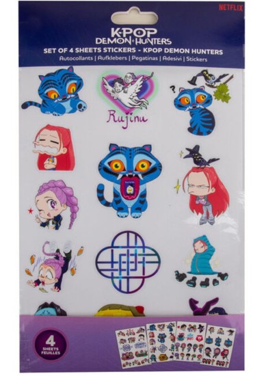 CINEREPLICAS: K-POP DEMON HUNTERS - K-POP DEMON HUNTERS STICKERS