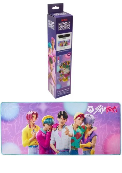 CINEREPLICAS: K-POP DEMON HUNTERS - SAJA BOYS DESK MAT XL
