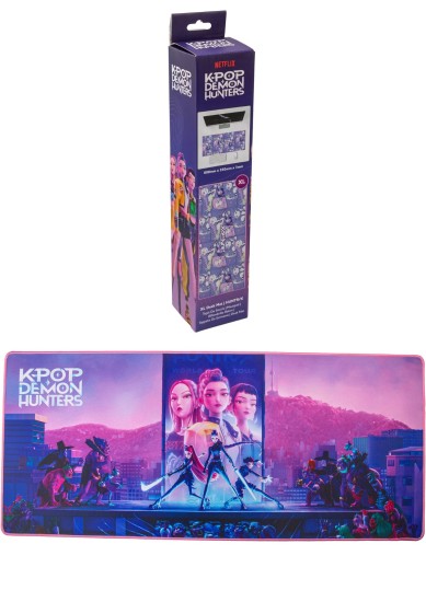 CINEREPLICAS: K-POP DEMON HUNTERS - TAKEDOWN DESK MAT XL