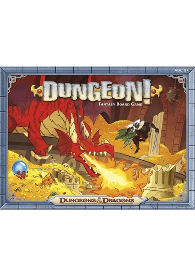 D&D Dungeon! Board Game (Languages: English)
