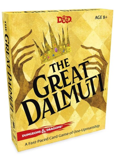 D&D The Great Dalmuti (Languages: English)