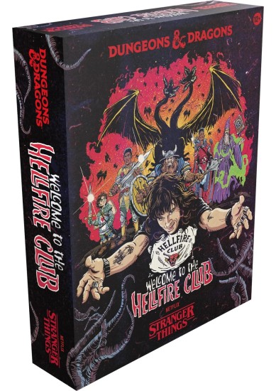 DD5 Stranger Things: Hellfire Club