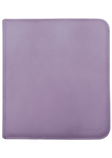 ULTRA PRO Vivid 12-Pkt Purple Zippered PRO-Binder