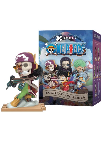 MIGHTY JAXX ONE PIECE XXXRAY EGGHEAD ARC SERIES P1 (RANDOM)