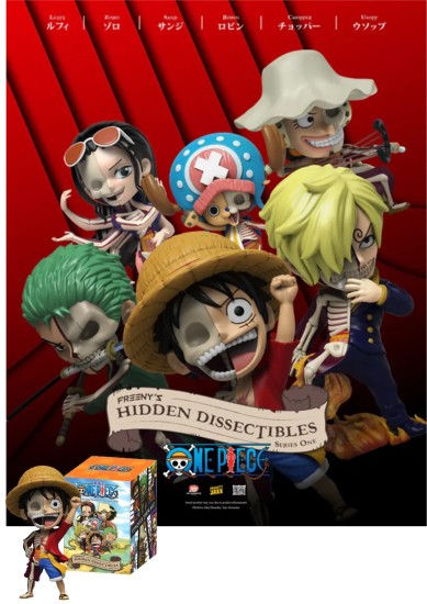 MIGHTY JAXX ONE PIECE FREENYS HIDDEN DISSECTIBLES (RANDOM)