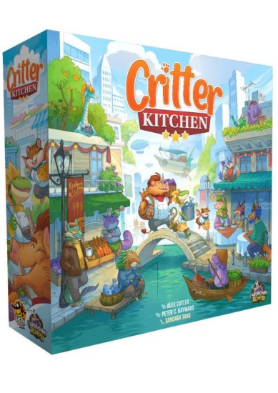 Critter Kitchen (Languages: English)