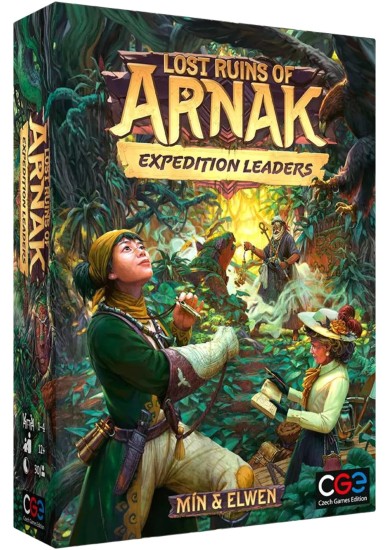 Lost Ruins of Arnak: Leaders (Languages: English)