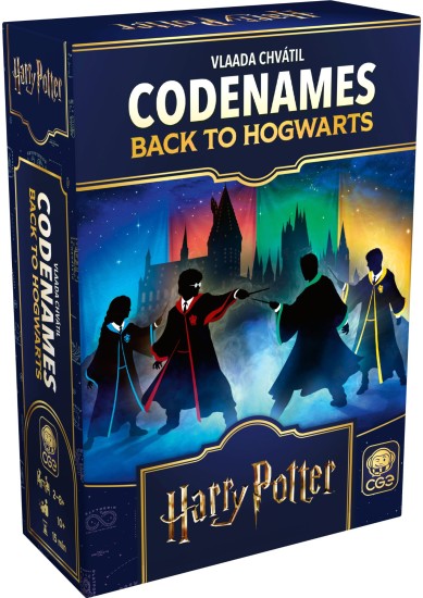 Codenames: Back to Hogwarts (Languages: English)