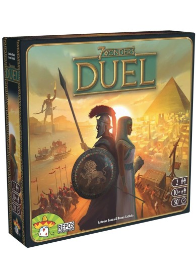 7 Wonders Duel (Languages: English)