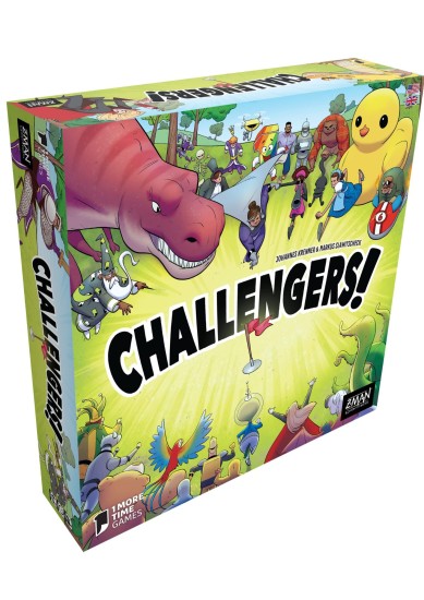 Challengers (Languages: English)