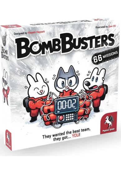 Bomb Busters (Languages: English)